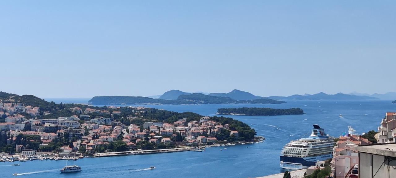 Kate'S Studio With An Amazing View Διαμέρισμα Ντουμπρόβνικ Εξωτερικό φωτογραφία