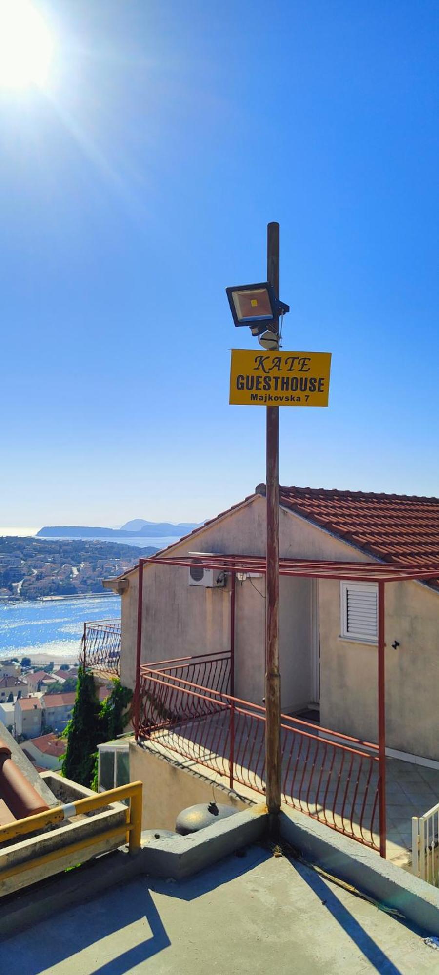 Kate'S Studio With An Amazing View Διαμέρισμα Ντουμπρόβνικ Εξωτερικό φωτογραφία